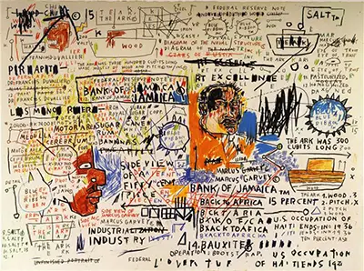 50 Cent Piece Jean-Michel Basquiat